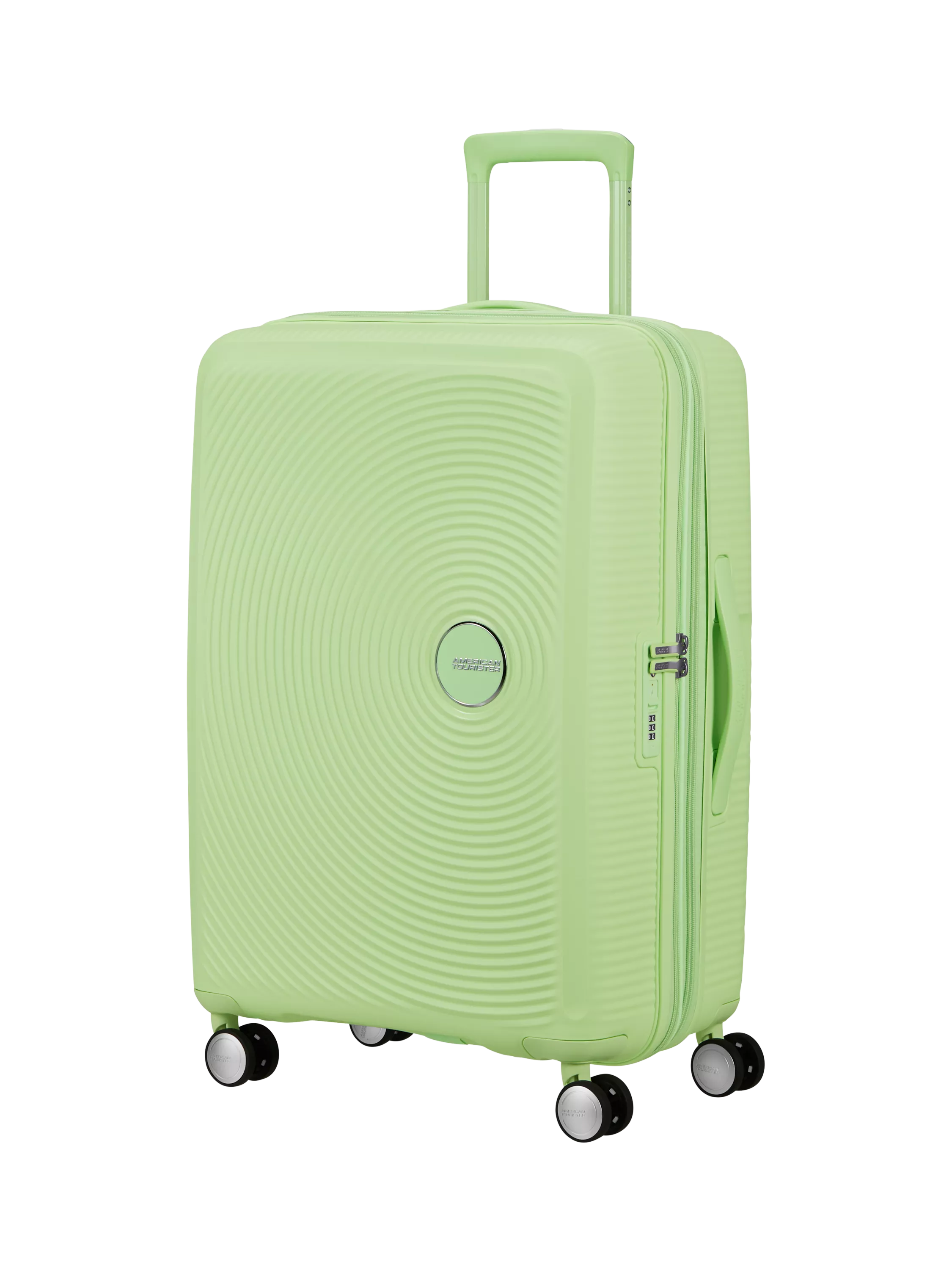 American Tourister Soundbox 4-Wheel Spinner 67cm Expandable Medium Suitcase