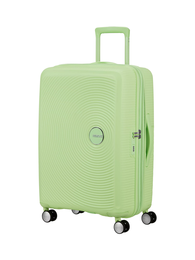 American Tourister Soundbox 4-Wheel Spinner 67cm Expandable Medium Suitcase