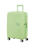 American Tourister Soundbox 4-Wheel Spinner 67cm Expandable Medium Suitcase