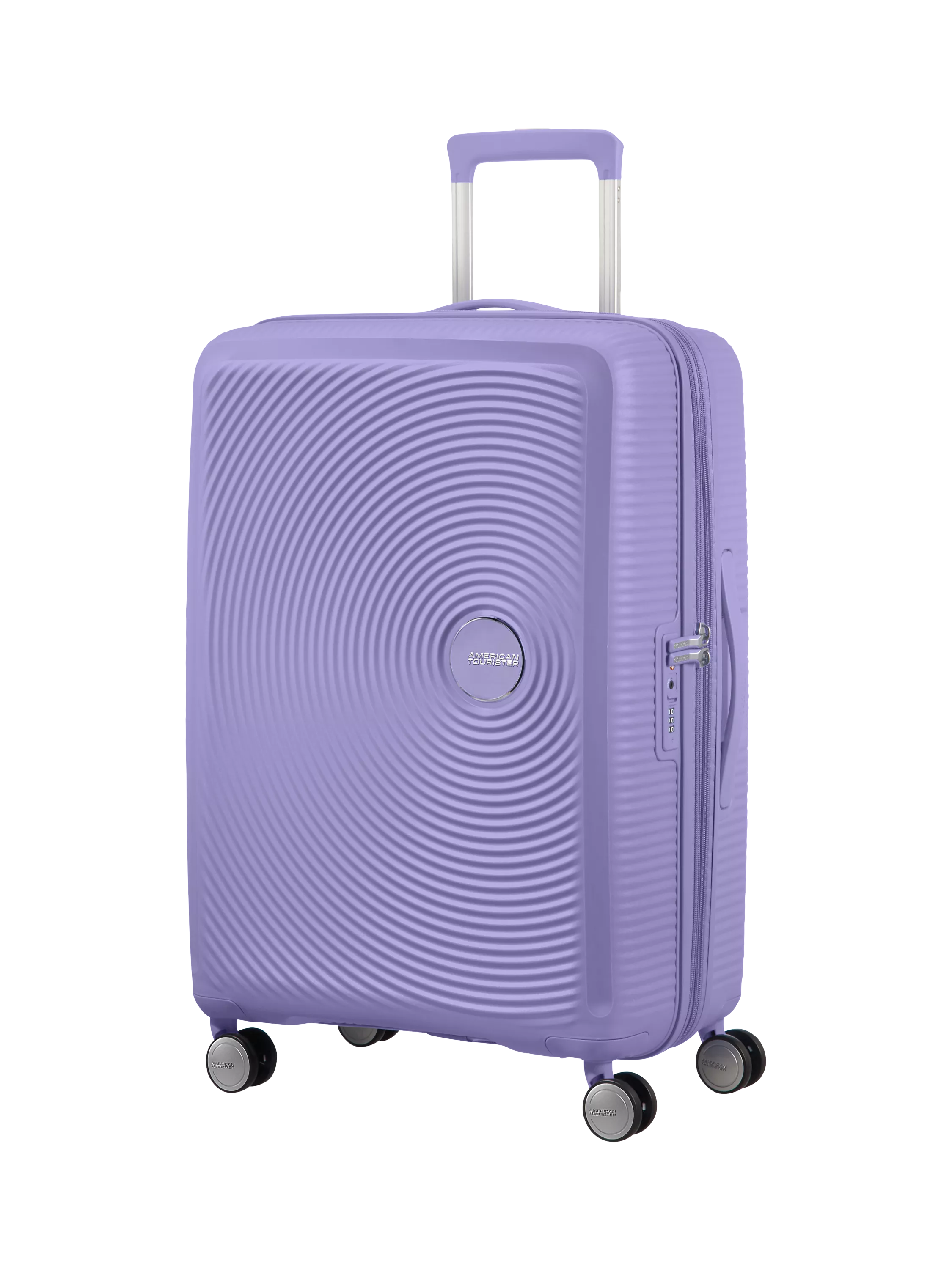 American Tourister Soundbox 4-Wheel Spinner 67cm Expandable Medium Suitcase