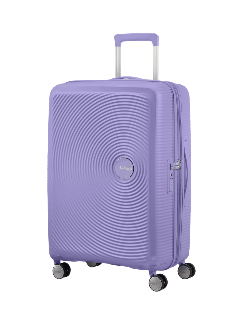 American Tourister Soundbox 4-Wheel Spinner 67cm Expandable Medium Suitcase