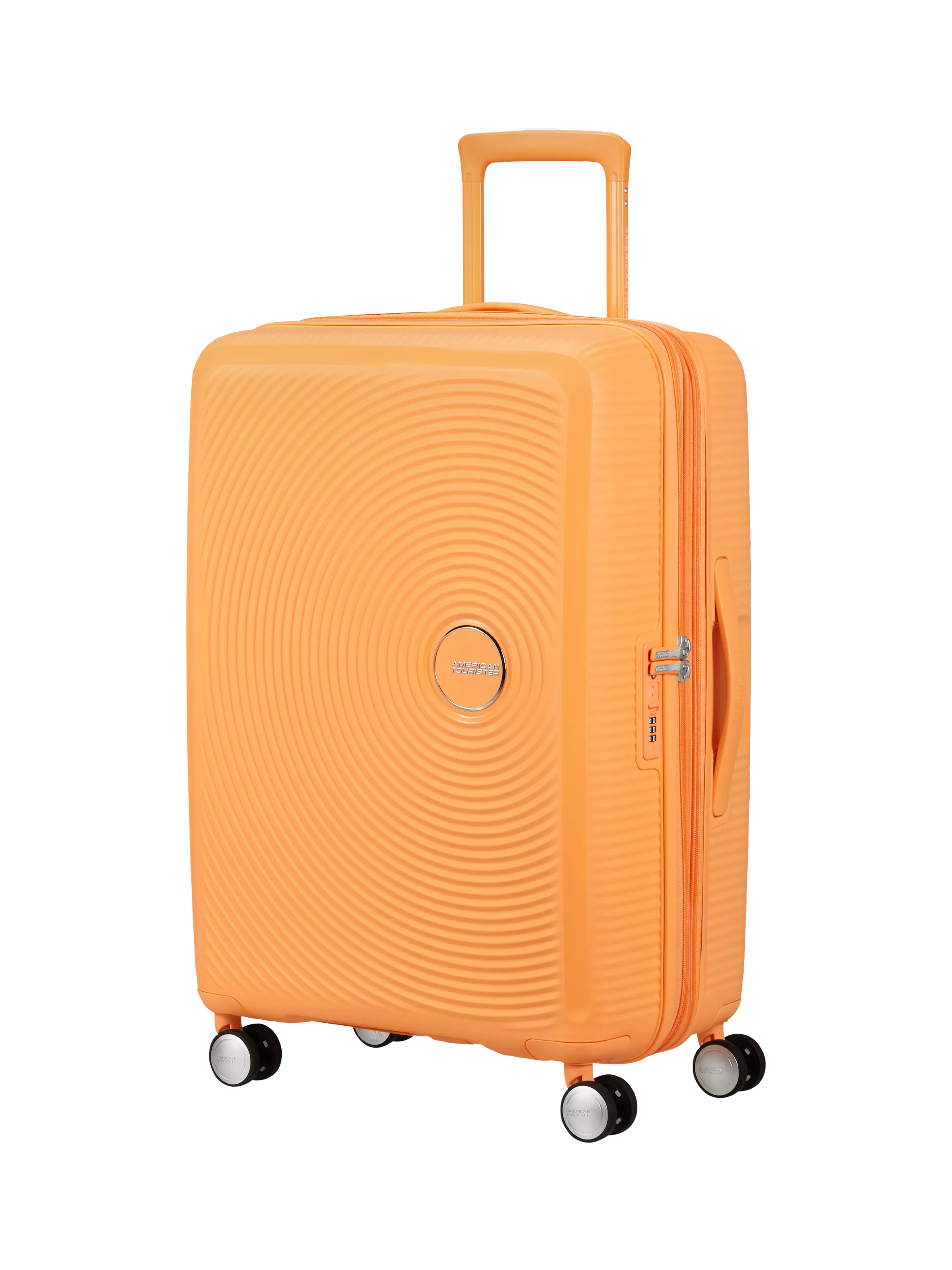 American Tourister Soundbox 4-Wheel Spinner 67cm Expandable Medium Suitcase