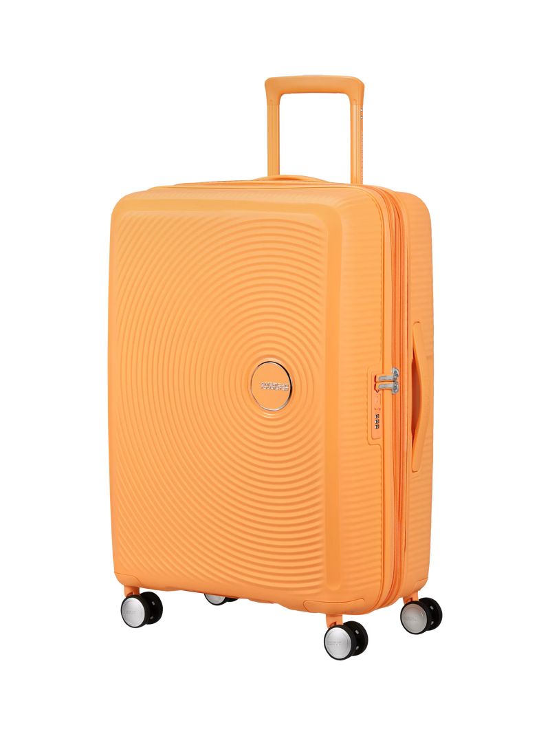 American Tourister Soundbox 4-Wheel Spinner 67cm Expandable Medium Suitcase
