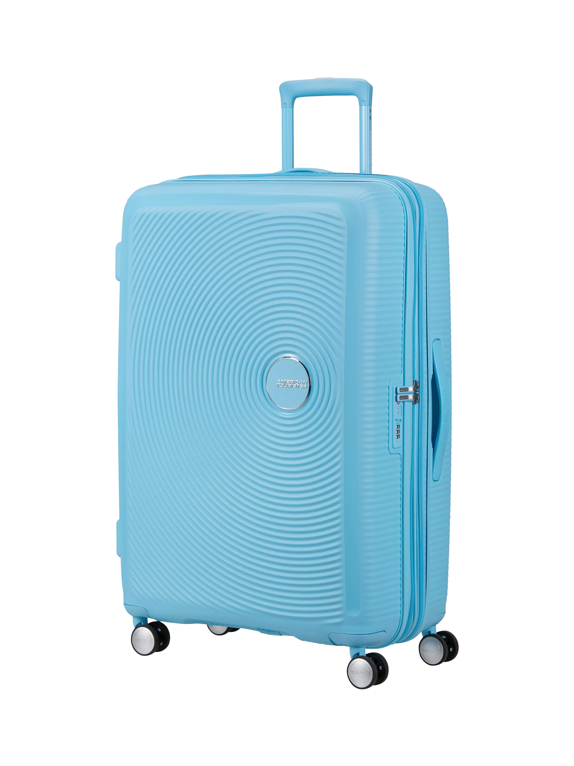 American Tourister Soundbox 4-Wheel Spinner Expandable Large Suitcase 77cm