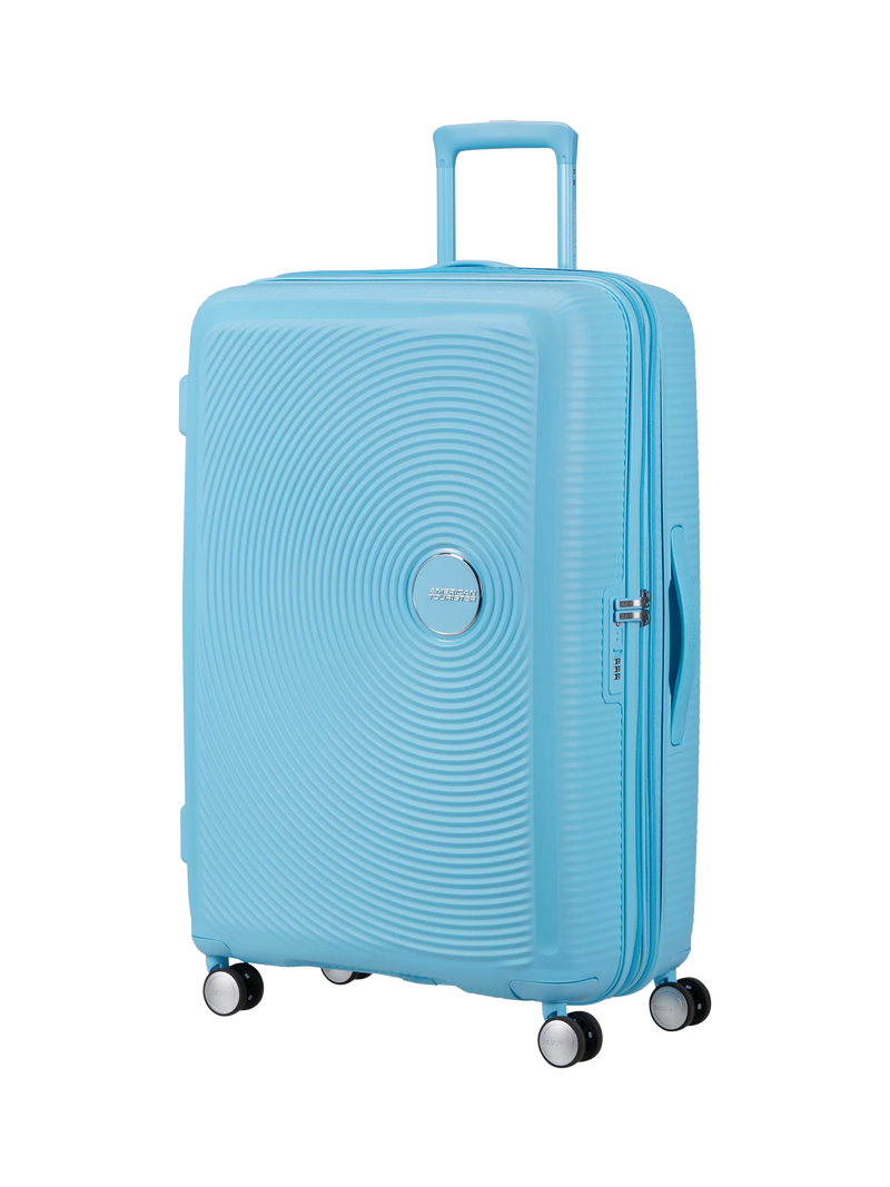 American Tourister Soundbox 4-Wheel Spinner Expandable Large Suitcase 77cm