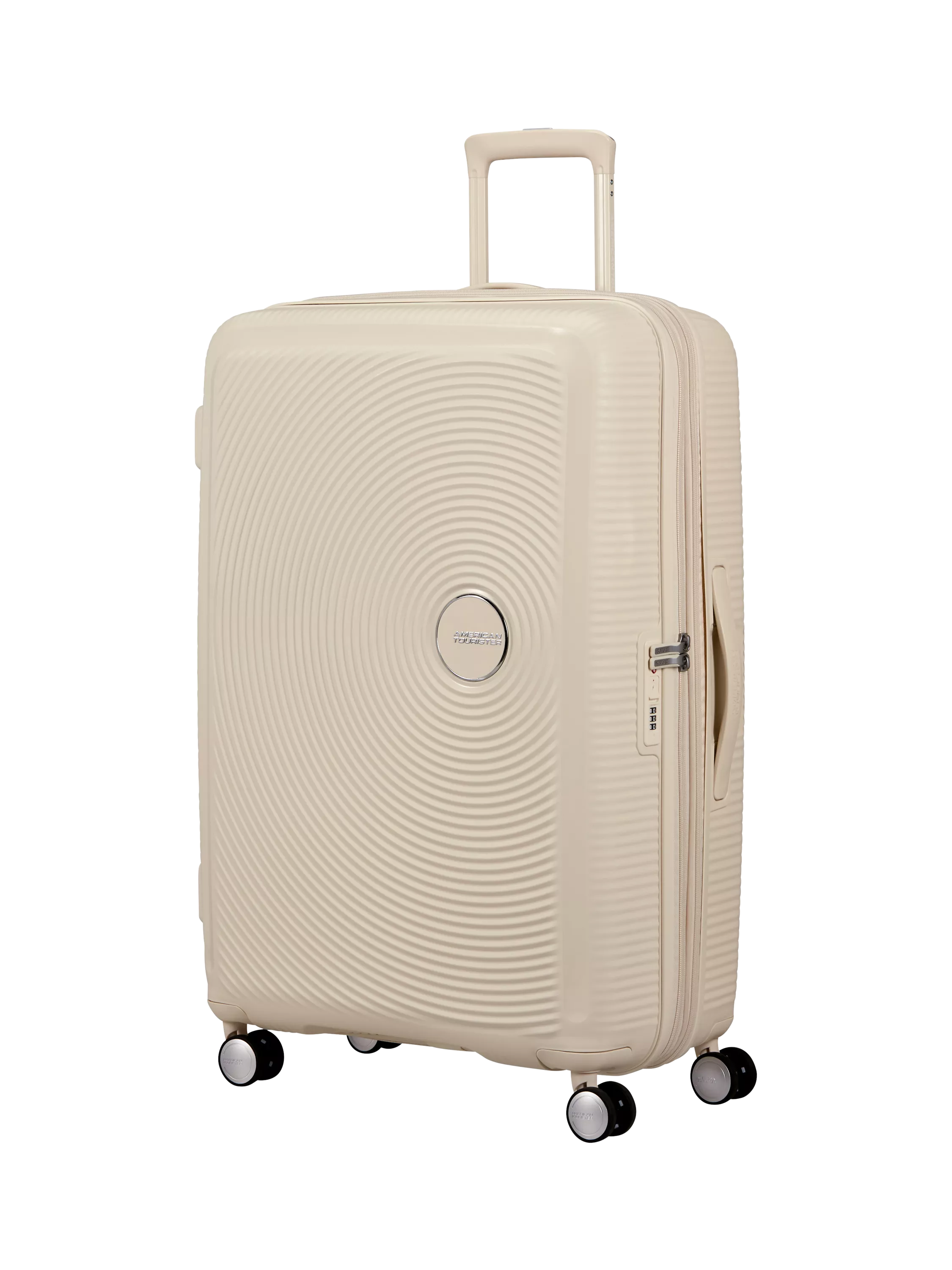 American Tourister Soundbox 4-Wheel Spinner Expandable Large Suitcase 77cm