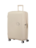 American Tourister Soundbox 4-Wheel Spinner Expandable Large Suitcase 77cm