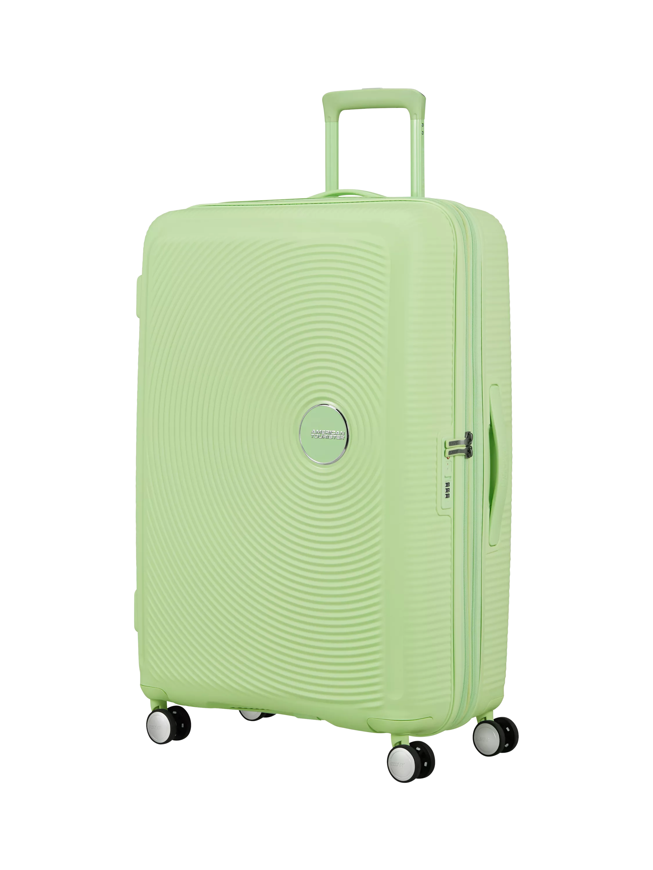 American Tourister Soundbox 4-Wheel Spinner Expandable Large Suitcase 77cm