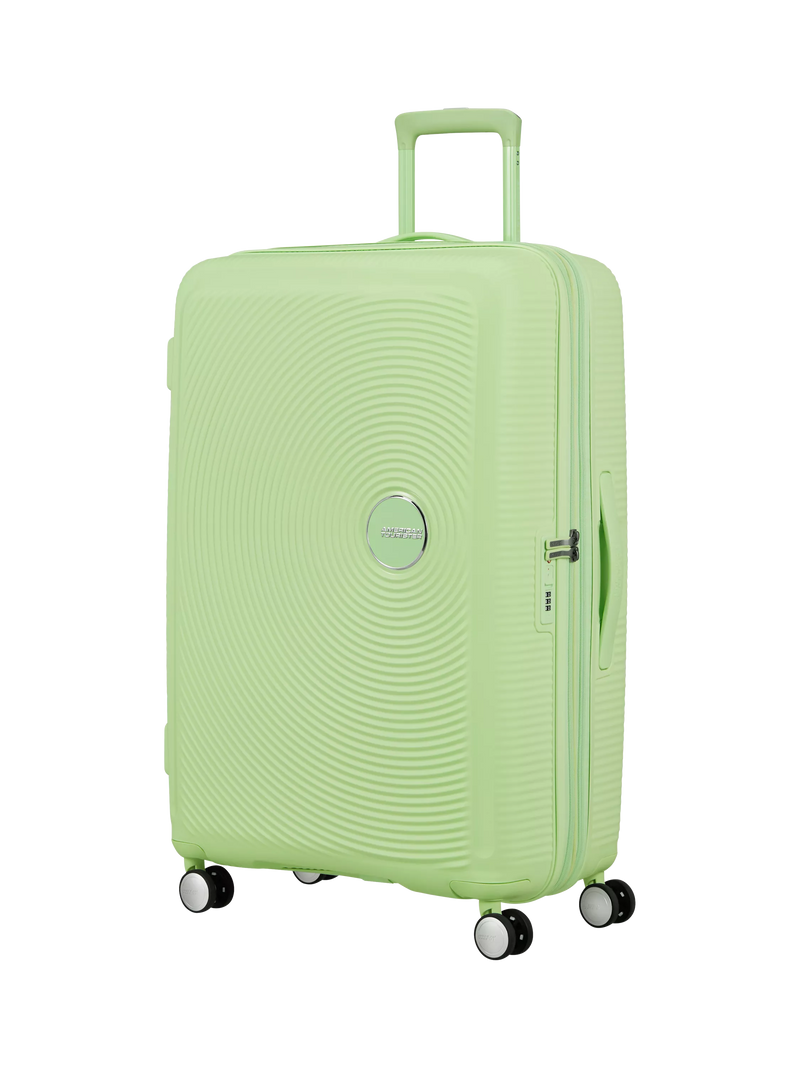American Tourister Soundbox 4-Wheel Spinner Expandable Large Suitcase 77cm