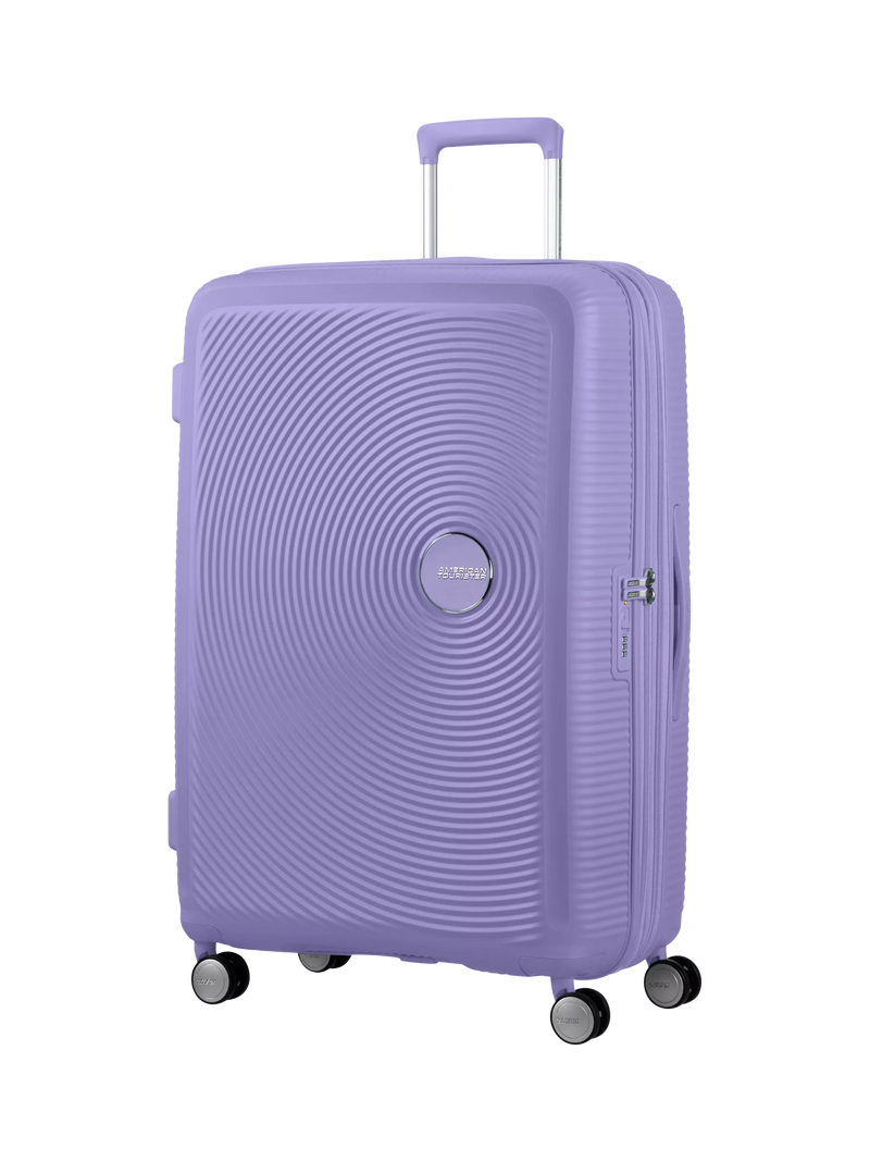 American Tourister Soundbox 4-Wheel Spinner Expandable Large Suitcase 77cm