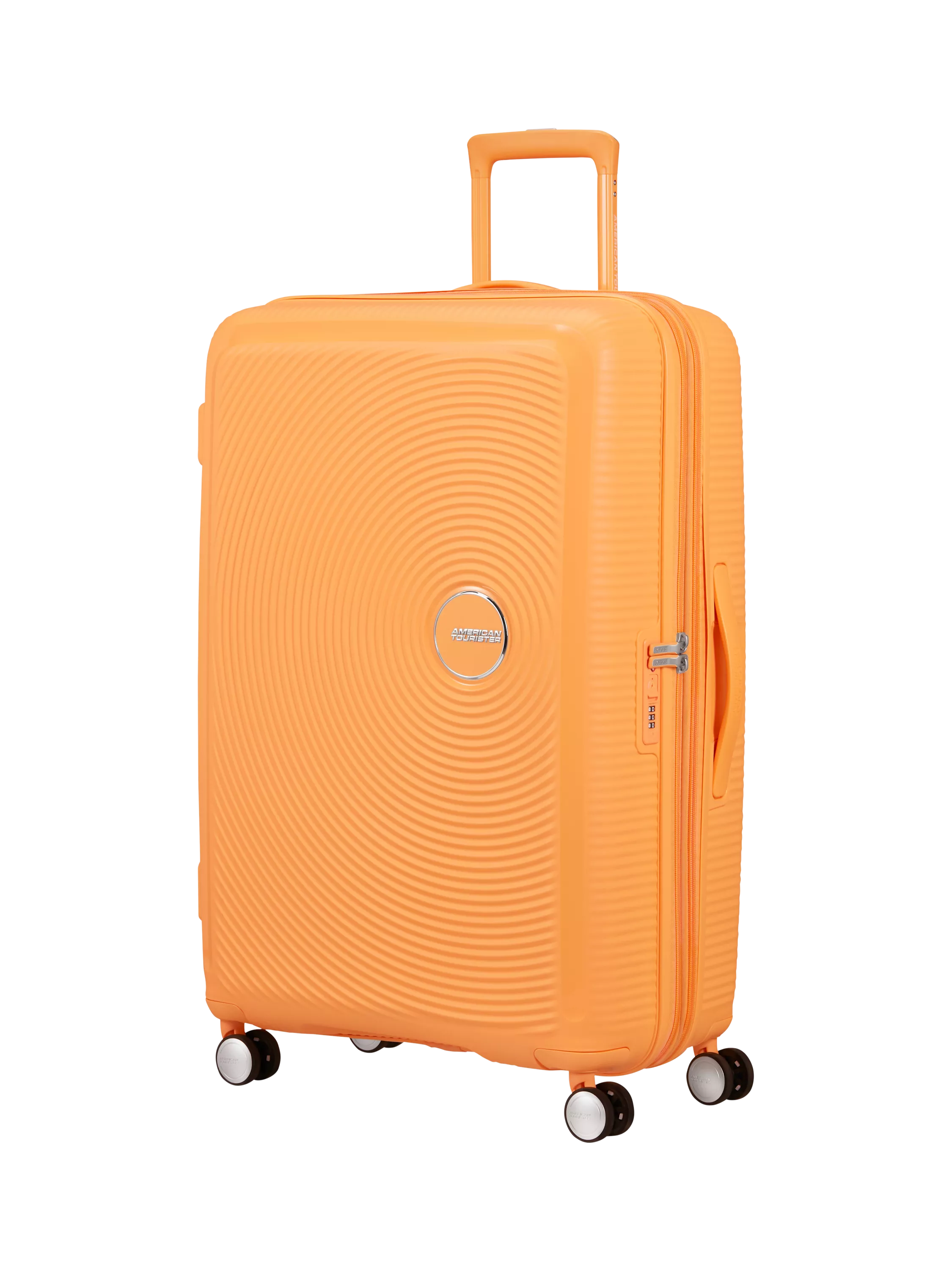 American Tourister Soundbox 4-Wheel Spinner Expandable Large Suitcase 77cm
