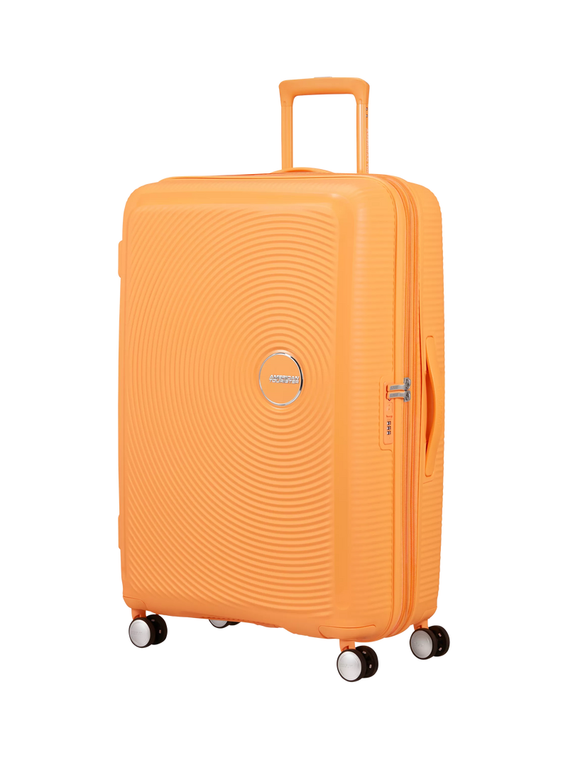 American Tourister Soundbox 4-Wheel Spinner Expandable Large Suitcase 77cm
