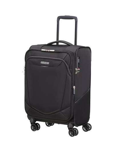 John Lewis American Tourister SummerRide 55cm Expandable 8-Wheel Spinner Cabin Suitcase, 40/45L- Buy online at McGrocer
