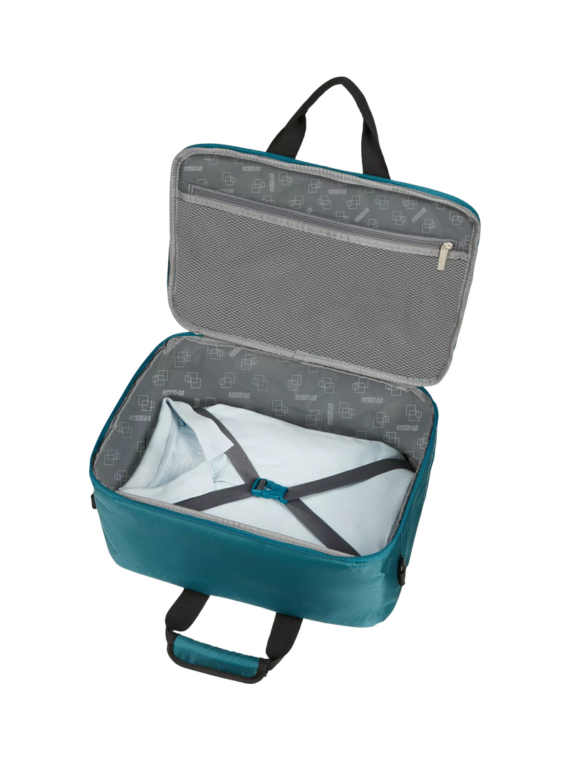 American Tourister boarding bag Totally Teal 27L, imported from the UK