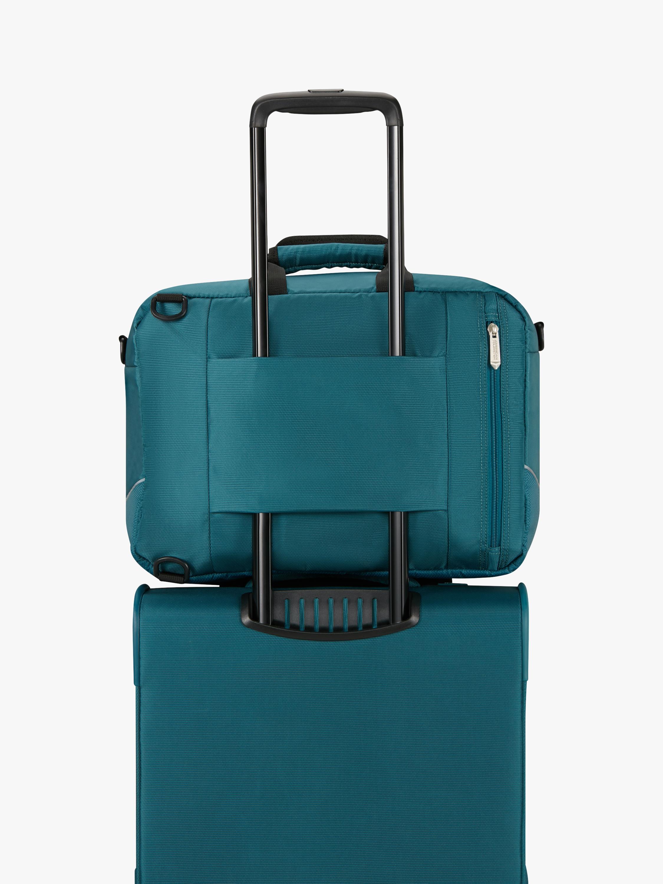 American Tourister boarding bag Totally Teal 27L, imported from the UK