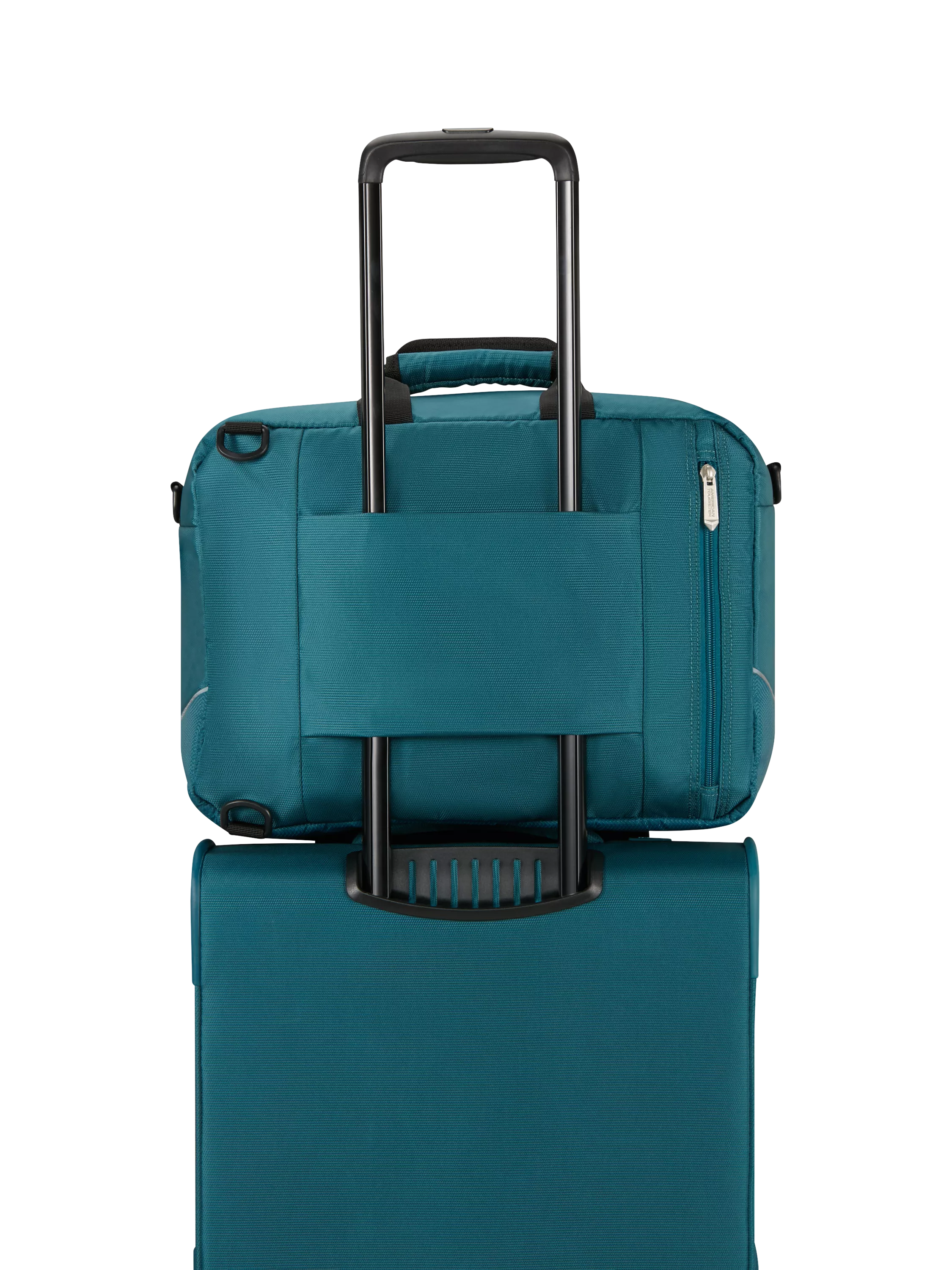 American Tourister boarding bag Totally Teal 27L, imported from the UK