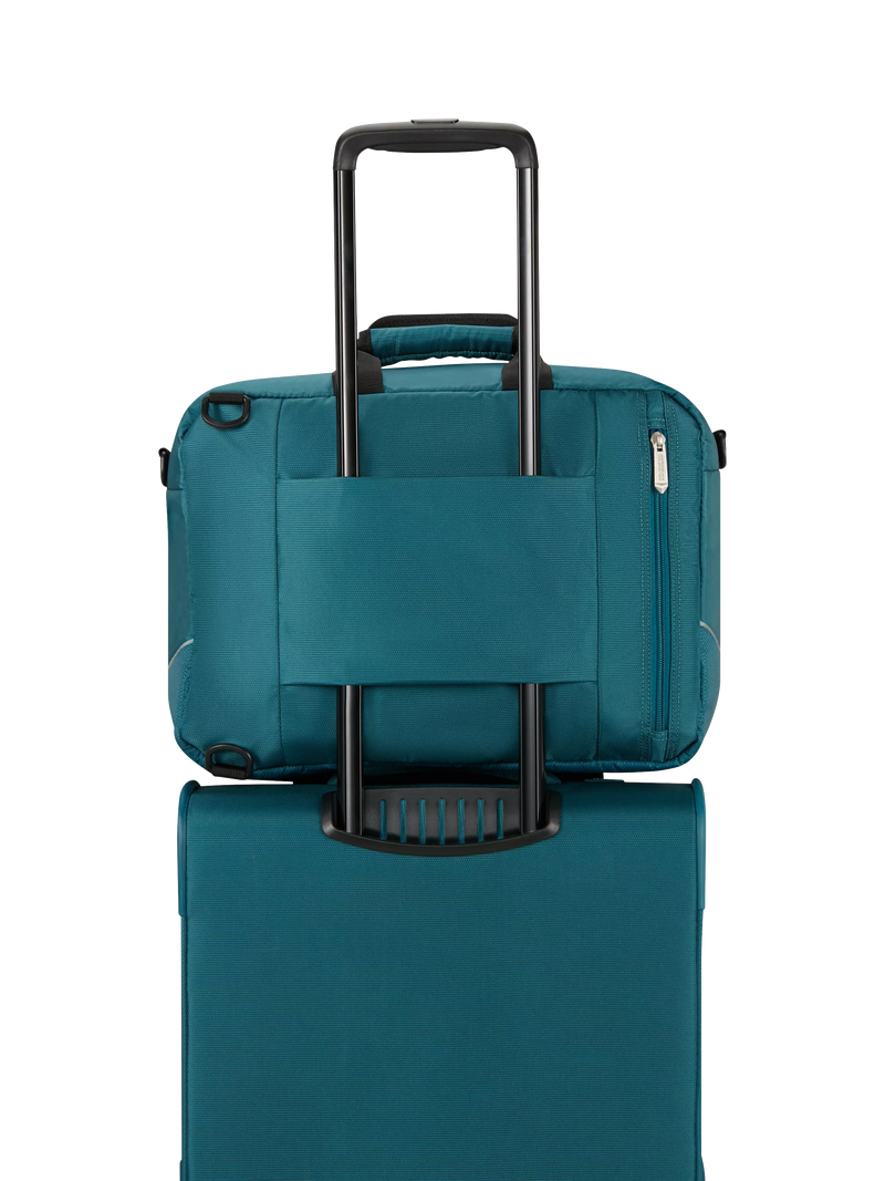 American Tourister boarding bag Totally Teal 27L, imported from the UK