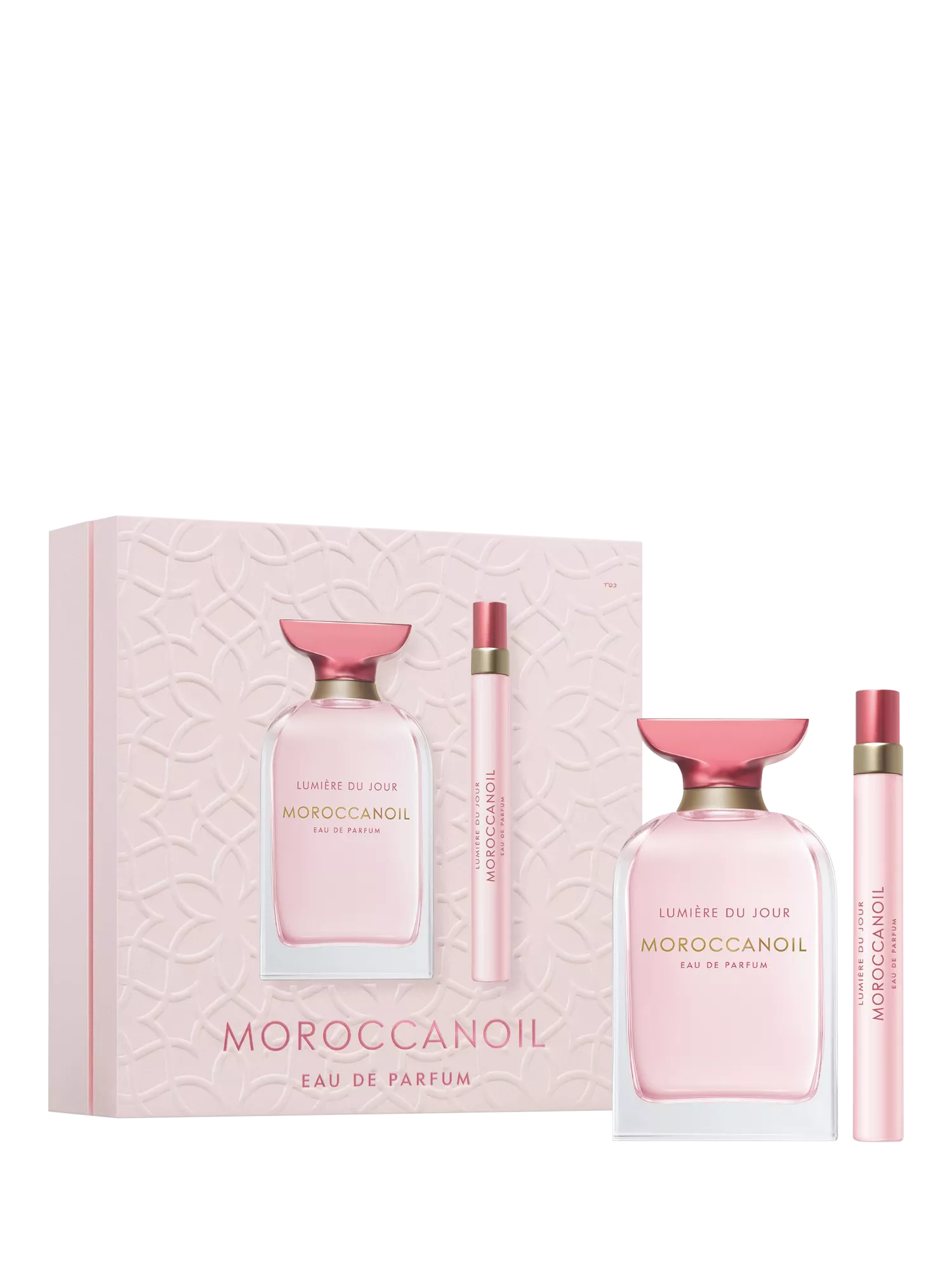 Moroccanoil Lumière du Jour fragrance gift set 60ml and 10ml - British product