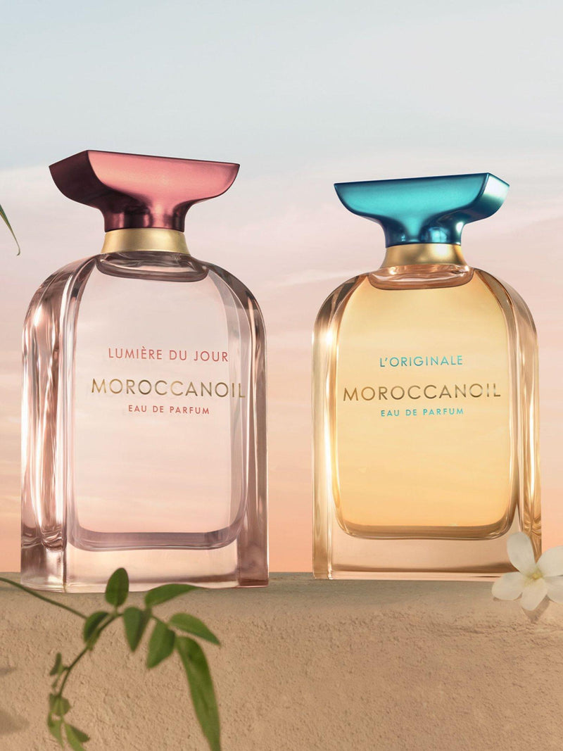 Moroccanoil eau de parfum travel gift set dual pack 2x10ml, UK version