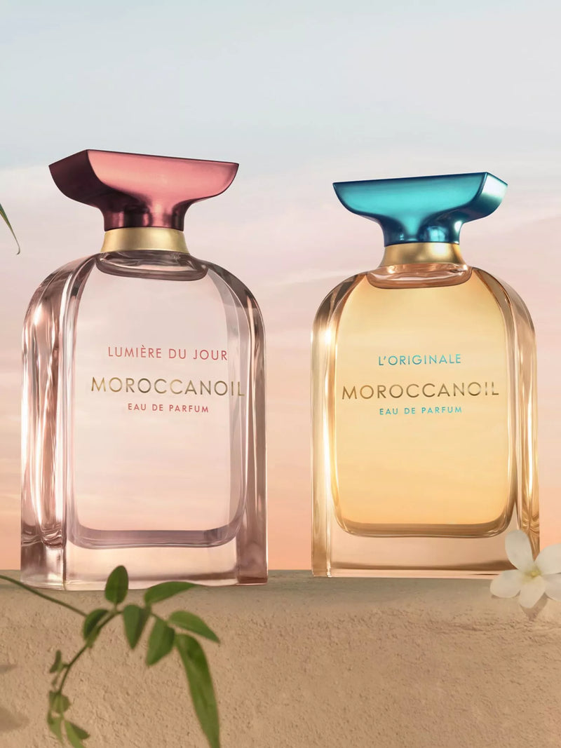 Moroccanoil eau de parfum travel gift set dual pack 2x10ml, UK version