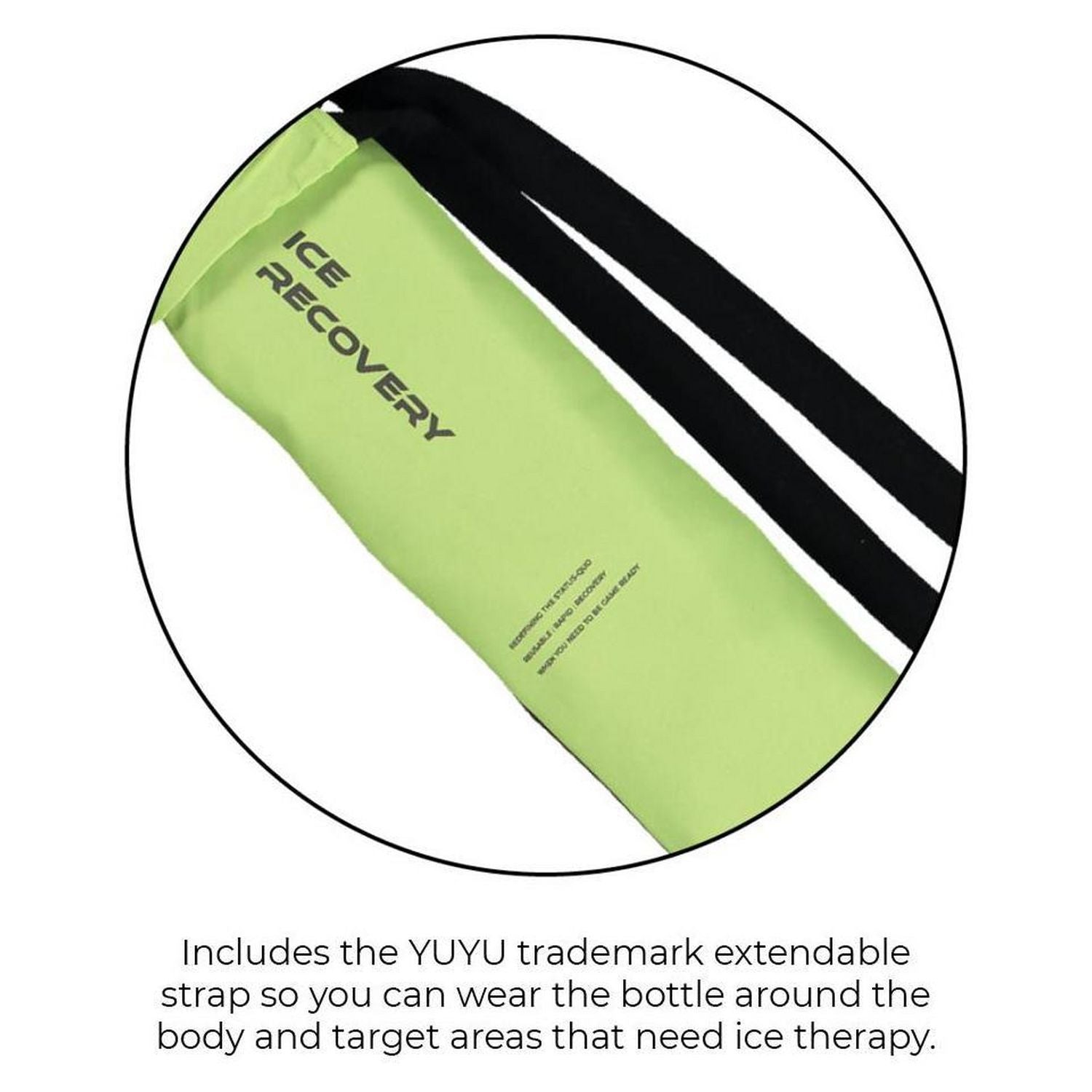 YUYU Ice Recovery Bottle (British brand)