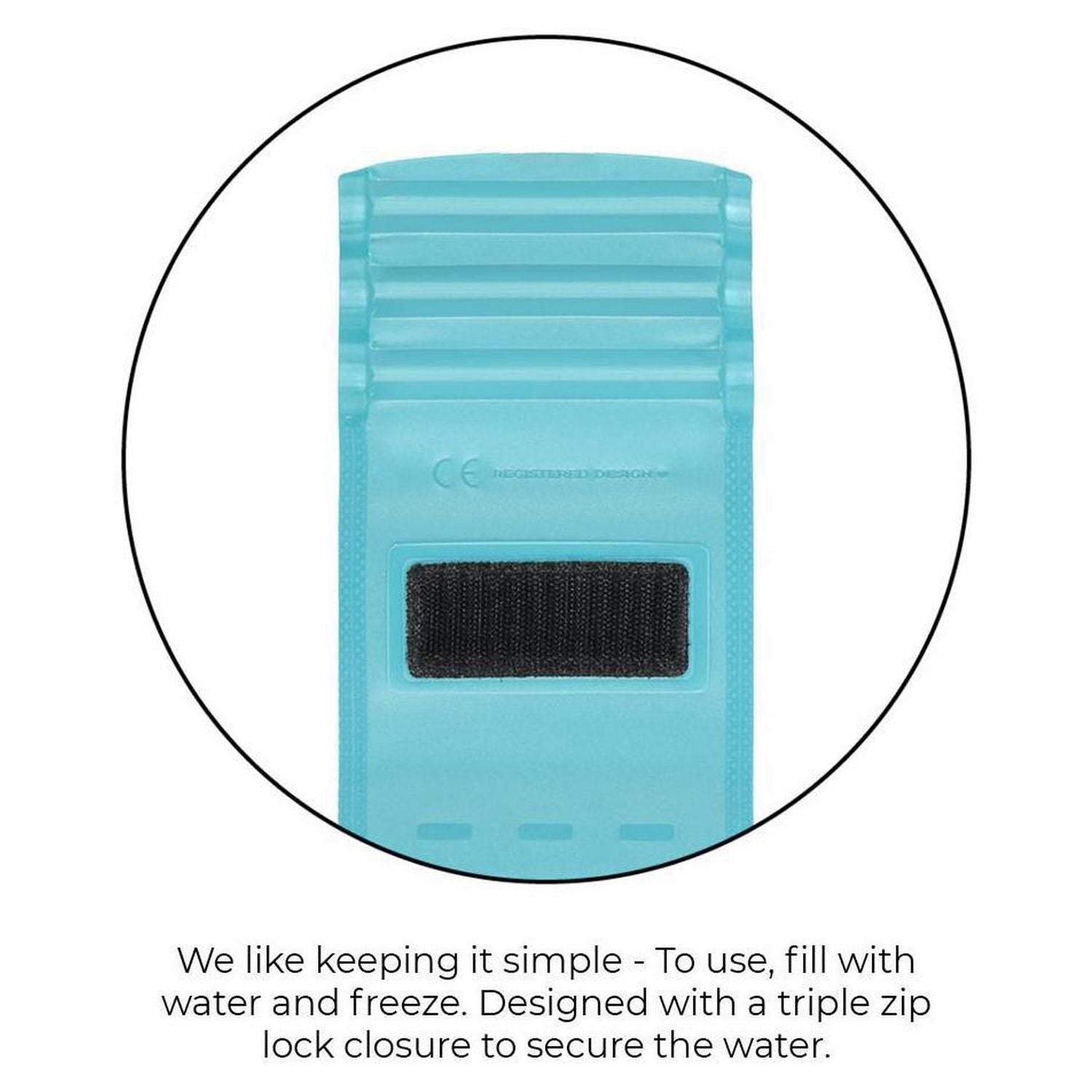 YUYU Ice Recovery Bottle (British brand)