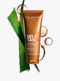 Clarins self-tanning milky lotion 125ml - British product