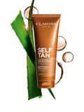 Clarins self-tanning milky lotion 125ml - British product