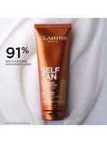 Clarins self-tanning milky lotion 125ml - British product
