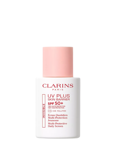 John Lewis Clarins UV Plus Multi Protection SPF50 Translucent Sunscreen 30ml- Buy online at McGrocer