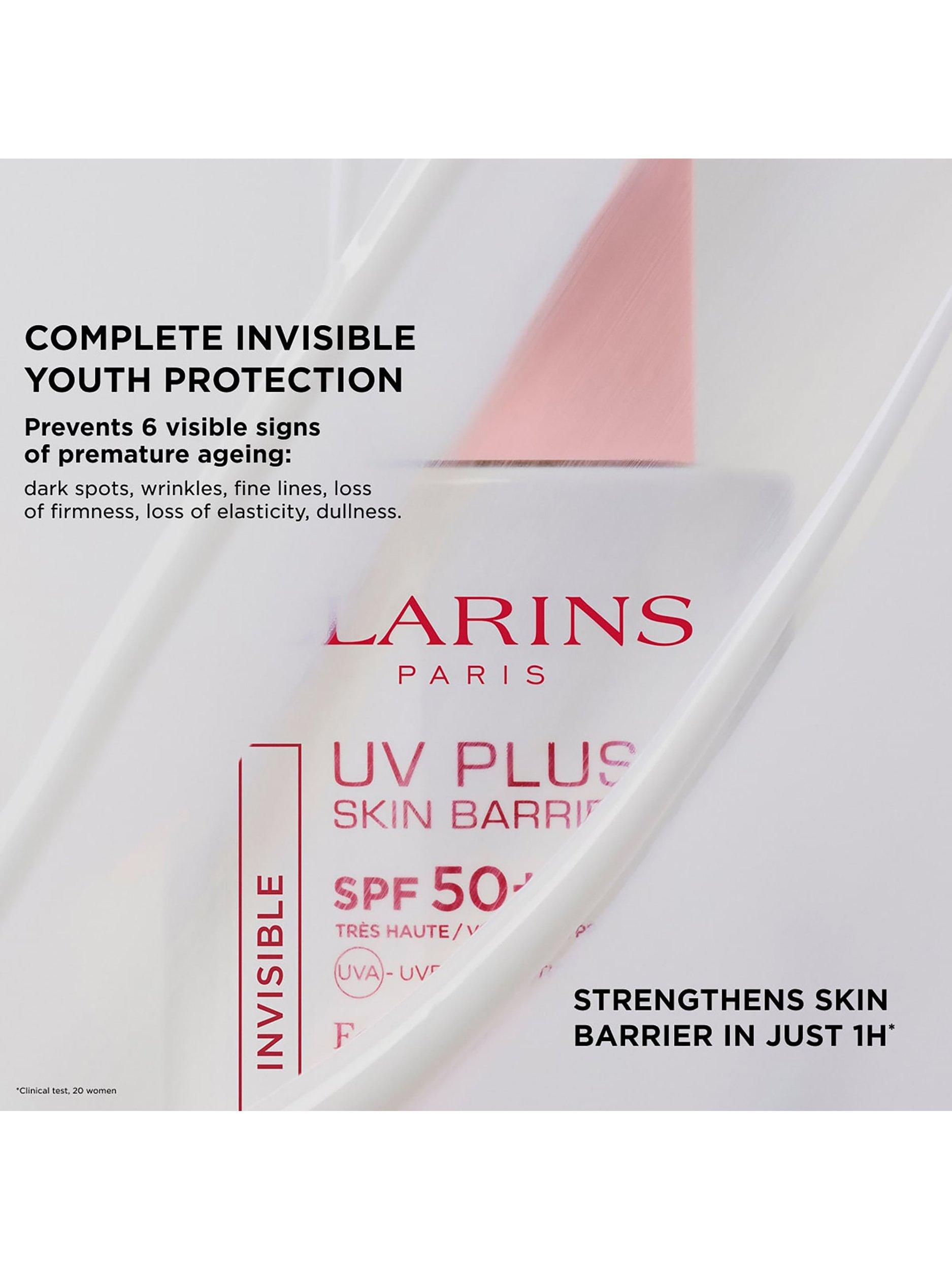 Clarins sunscreen Translucent 30ml (British brand)