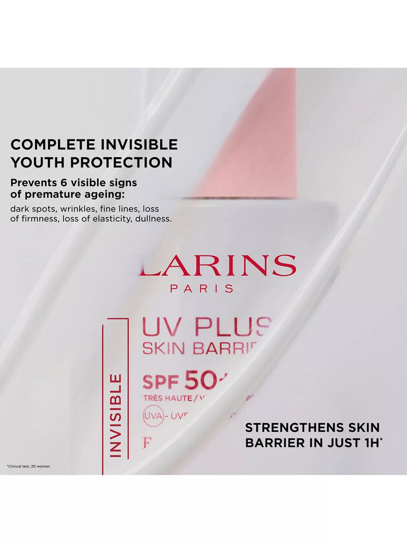 Clarins sunscreen Translucent 30ml (British brand)