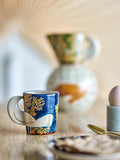 Bloomingville Hezha bird stoneware mug 260ml - British product
