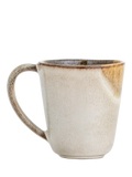 Bloomingville green stoneware mug 450ml (British brand)