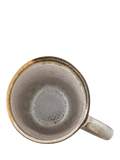Bloomingville green stoneware mug 450ml (British brand)