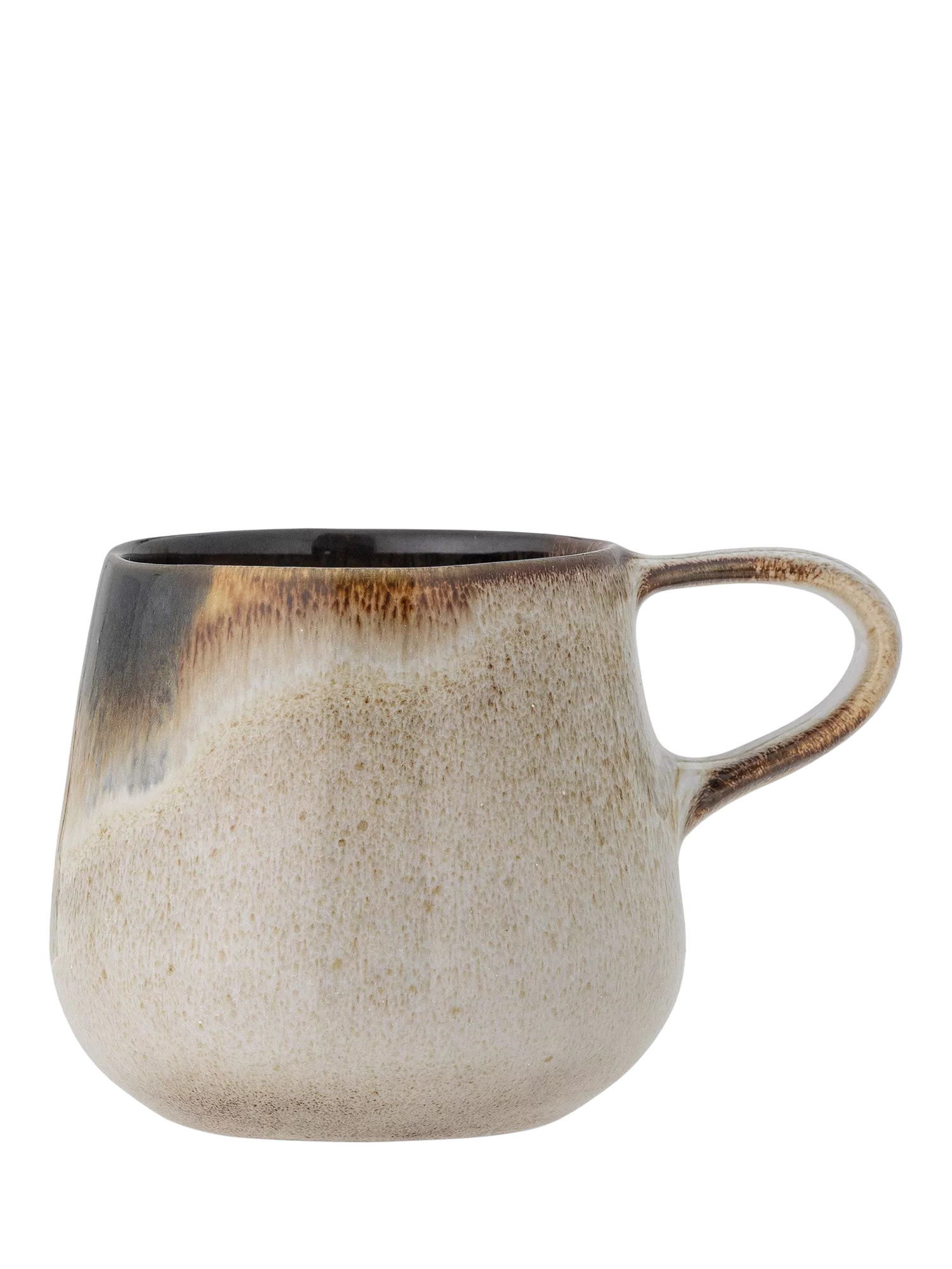Bloomingville stoneware mug Jules blue 300ml - British product