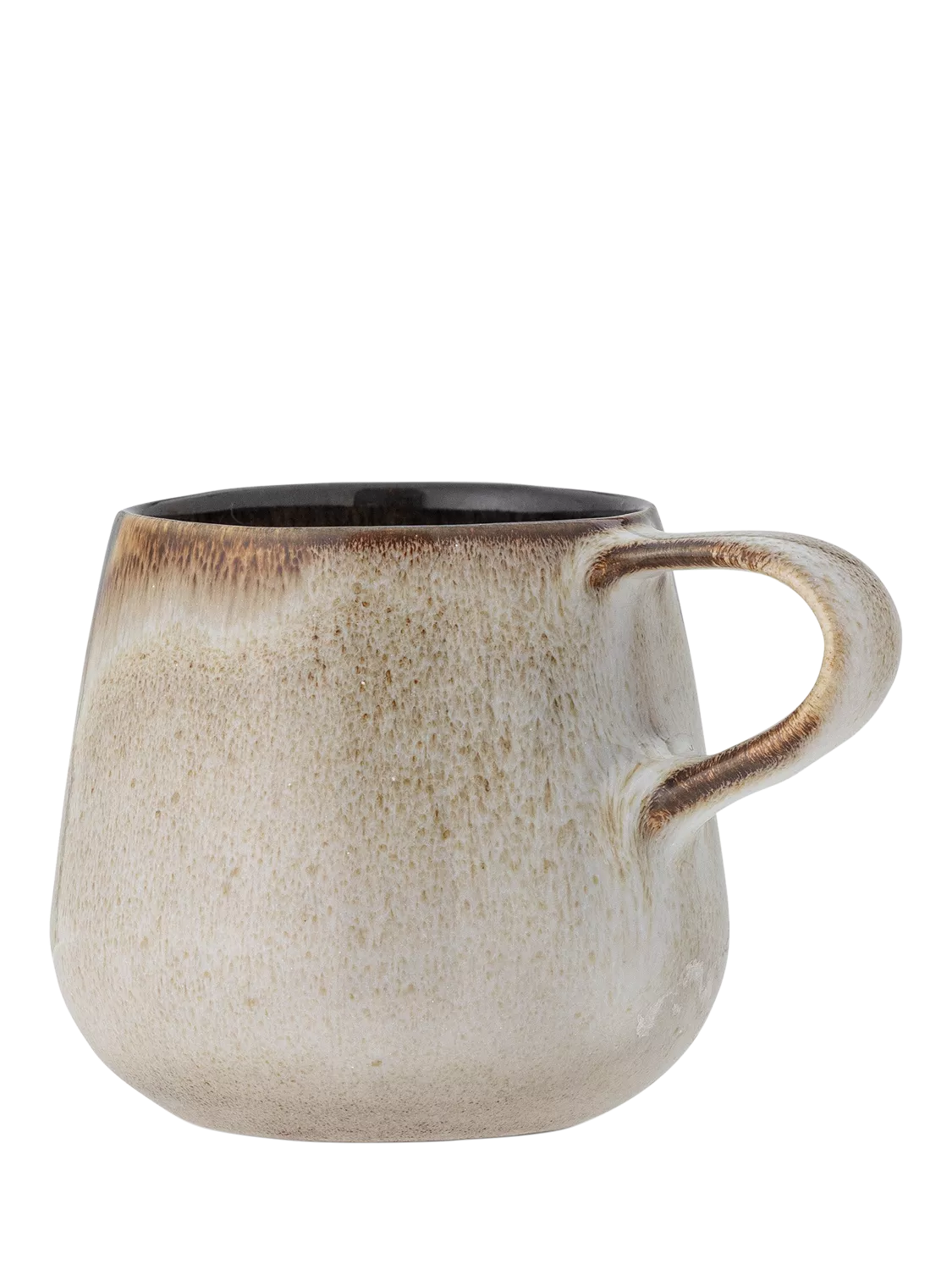 Bloomingville stoneware mug Jules blue 300ml - British product