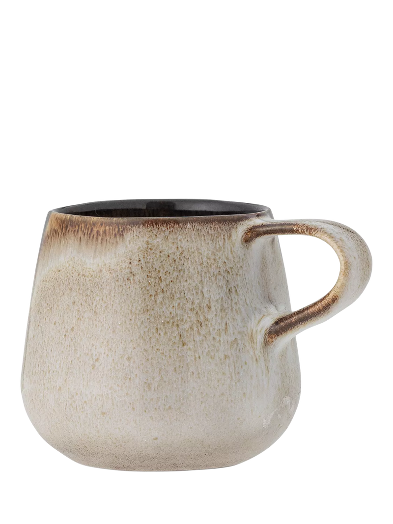 Bloomingville stoneware mug Jules blue 300ml - British product