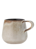 Bloomingville stoneware mug Jules blue 300ml - British product