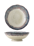 Bloomingville stoneware serving bowl 28cm blue (British brand)