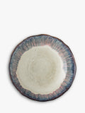 Bloomingville stoneware serving bowl 28cm blue (British brand)
