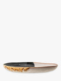 Bloomingville Jules stoneware serving platter 35cm blue - British product