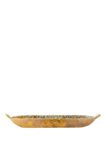 Bloomingville Milani reactive glaze stoneware serving dish 34cm, imported from the UK