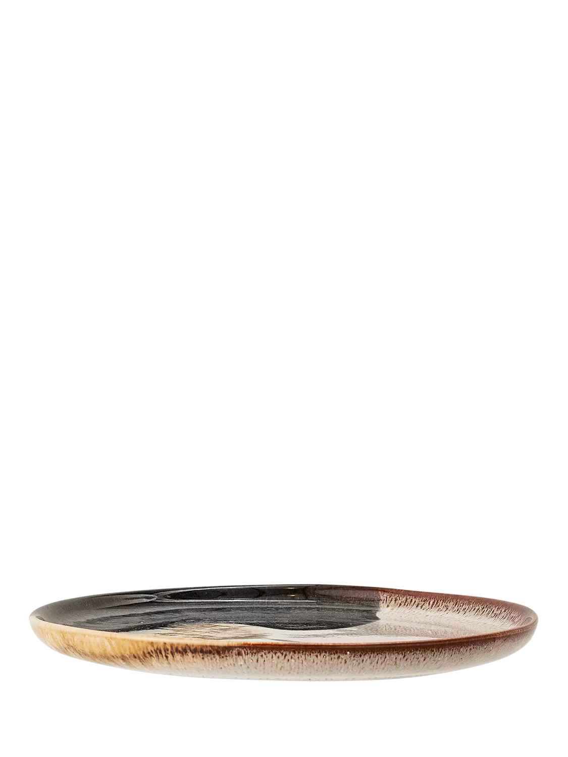Bloomingville stoneware side plate blue 22cm - British product