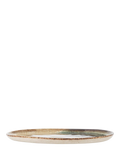 Bloomingville stoneware side plate green 22cm, imported from the UK