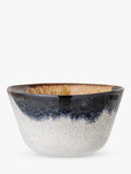Bloomingville stoneware cereal bowl blue 15.5cm - British product