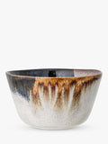 Bloomingville stoneware cereal bowl blue 15.5cm - British product