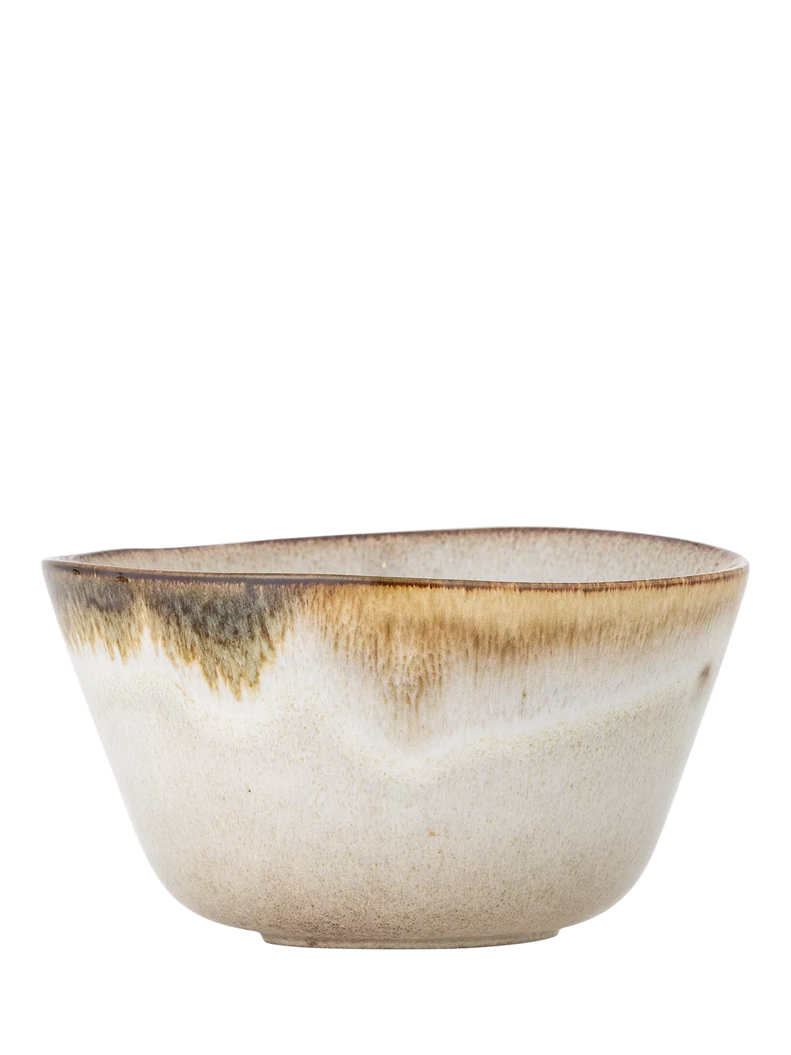 Bloomingville stoneware cereal bowl green 15.5cm, UK version