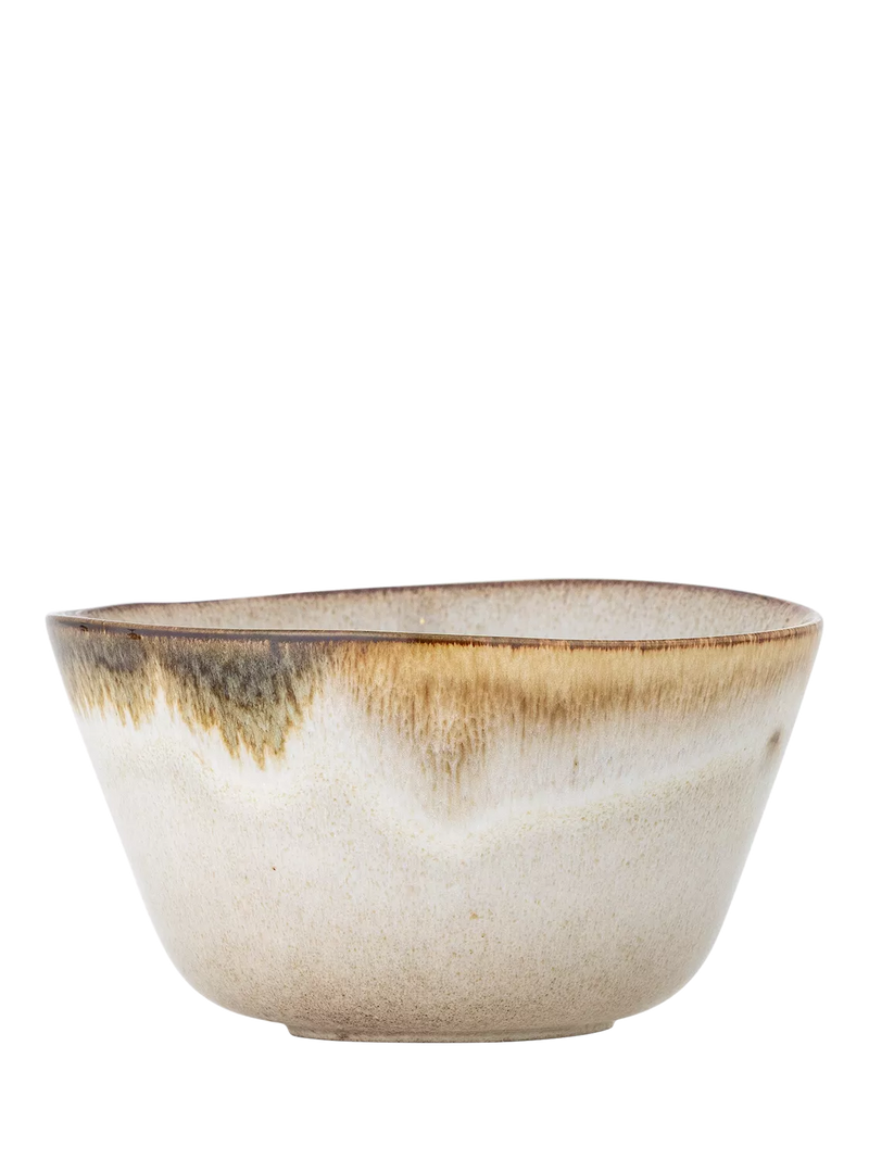 Bloomingville stoneware cereal bowl green 15.5cm, UK version