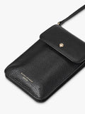 Aspinal of London Duo Phone Leather Crossbody Pouch - British product